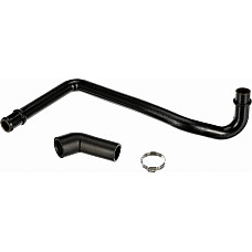 Furtun. aerisire bloc motor Cooling system rubber hose 16mm-205mm SEAT CORDOBA IBIZA II TOLEDO I VW GOLF III GOLF IV PASSA VW GOLF III Variant (1H5), Turism, 07.1993 - 04.1999 Gates EMH482