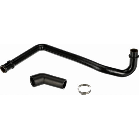 Furtun. aerisire bloc motor Cooling system rubber hose 16mm-205mm SEAT CORDOBA IBIZA II TOLEDO I VW GOLF III GOLF IV PASSA VW GOLF III Variant (1H5), Turism, 07.1993 - 04.1999 Gates EMH482