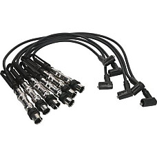Set cablaj aprinder Ignition leads set SEAT LEON VW BORA BORA I GOLF IV 2.8 03.99-06.06 VW GOLF IV (1J1), Hatchback, 08.1997 - 12.2007 ENGITECH ENT910519