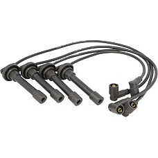 Set cablaj aprinder Ignition leads set HONDA ACCORD IV ACCORD V ACCORD VI CIVIC V CIVIC VI INTEGRA PRELUDE IV PRELUDE V SH HONDA ACCORD VI (CH, CL), Hatchback, 12.1999 - 12.2002 ENGITECH ENT910011