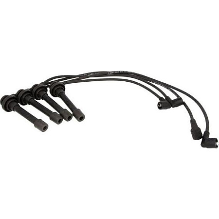 Set cablaj aprinder Ignition leads set NISSAN 100NX ALMERA I PRIMERA SUNNY III 1.4-1.6 06.90-07.02 NISSAN SUNNY III (Y10), Estate Van, 11.1990 - 03.2000 ENGITECH ENT910023