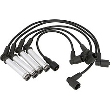 Set cablaj aprinder Ignition leads set OPEL ASTRA F ASTRA F CLASSIC COMBO-MINIVAN CORSA A CORSA A TR CORSA B KADETT E KADE OPEL ASTRA F (T92), Sabrioleta, 03.1993 - 03.2001 ENGITECH ENT910160