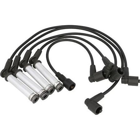 Set cablaj aprinder Ignition leads set OPEL ASTRA F ASTRA F CLASSIC COMBO-MINIVAN CORSA A CORSA A TR CORSA B KADETT E KADE OPEL ASTRA F (T92), Sabrioleta, 03.1993 - 03.2001 ENGITECH ENT910160