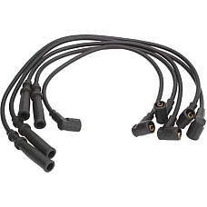 Set cablaj aprinder Ignition leads set MAZDA 323 C IV 323 C V 323 F IV 323 III 323 S IV 323 S V 1.3-1.8 08.85-09.98 MAZDA 323 III (BW), Turism, 01.1986 - 10.1998 ENGITECH ENT910109