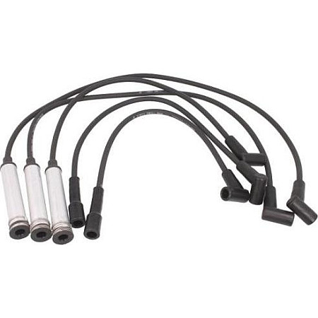 Set cablaj aprinder Ignition leads set OPEL ASCONA C ASTRA F CORSA A CORSA A TR KADETT D KADETT E KADETT E COMBO MANTA B V OPEL CORSA A (S83), Hatchback, 09.1982 - 03.1993 ENGITECH ENT910181
