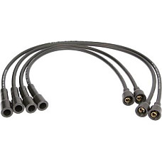 Set cablaj aprinder Ignition leads set MAZDA 323 C V 323 F VI 323 P V 323 S V 323 S VI 1.3-1.4 08.94-05.04 MAZDA 323 P V (BA), Hatchback, 10.1996 - 09.1998 ENGITECH ENT910120