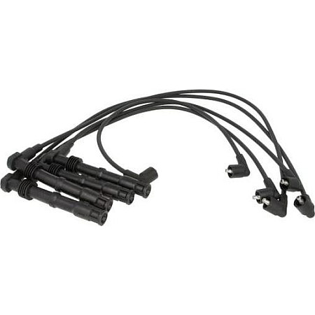 Set cablaj aprinder Ignition leads set VW CORRADO GOLF II GOLF III JETTA II PASSAT B3-B4 SCIROCCO 1.8-2.0 10.85-08.97 VW CORRADO (53I), Compartiment, 08.1987 - 12.1995 ENGITECH ENT910241