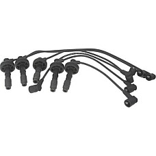 Set cablaj aprinder Ignition leads set VOLVO 850 C70 I S60 I S70 S80 I V70 I V70 II RENAULT SAFRANE II 2.0-2.5 06.91-04.10 VOLVO C70 I (873), Sabrioleta, 03.1998 - 10.2005 ENGITECH ENT910243
