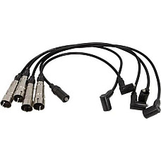 Set cablaj aprinder Ignition leads set SEAT CORDOBA IBIZA II VW DERBY GOLF I GOLF II GOLF III ILTIS JETTA I JETTA II PASSA VW SANTANA (32B), Sedan, 08.1981 - 12.1985 ENGITECH ENT910226