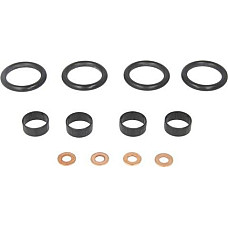 Inel etansare. injector Sigilii setate BOSCH FORD PSA 1.4 HDI pret pt 4 buc diametru interior 75mm diametru exter PEUGEOT 206 (2B), Sedan, 03.2007 - ENGITECH ENT250253