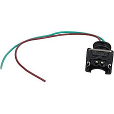 Stecher. injector Priza DELPHI cu doi pini NISSAN NOTE TIIDA RENAULT CLIO II-HATCHBACK KANGOO II 1.5-1.5D 06.05- RENAULT LAGUNA III (BT0/1), Hatchback, 10.2007 - 12.2015 ENGITECH ENT250234