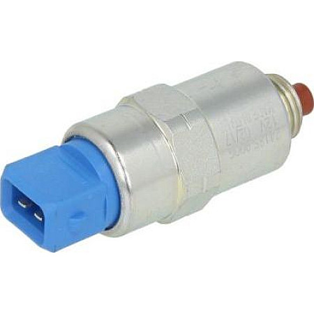 Supapa magnetica Elementul pompei de injectie cu combustibil Electrovalva stingere pentru pompa de injectie 12V albastru se potr ENGITECH ENT220030