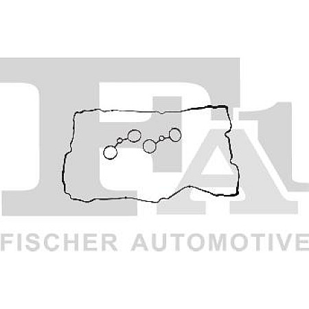 Set garnituri, Capac supape CITROEN DS5 (K), Hatchback, 09.2011 - 07.2015 FA1 EP1000-906Z