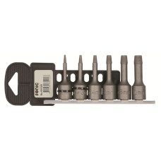 Set chei tubulare Seturi de prize omogen SONIC 801206