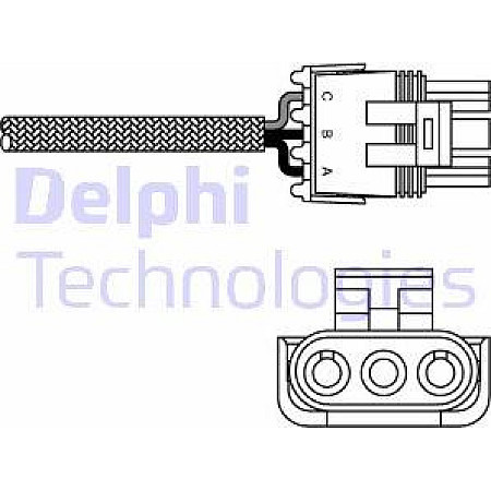 Sonda Lambda OPEL KADETT E (T85), Turism, 09.1984 - 08.1991 Delphi ES10990-12B1
