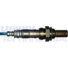 Sonda lambda numar fire 4 450mm BMW 3 E36 3 E46 5 E39 7 E38 7 E65 E66 E67 8 E31 X5 E53 Z3 E36 SUZUKI BMW Z4 (E85), Roadster, 09.2002 - 12.2009 Delphi ES10899-12B1