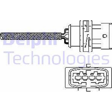 Sonda lambda numar fire 4 502mm OPEL ASTRA G ASTRA G CLASSIC ASTRA H ASTRA H GTC COMBO TOUR COMBO-MI VAUXHALL ASTRA TwinTop Mk V (A04), Sabrioleta, 09.2005 - 08.2011 Delphi ES10789-12B1