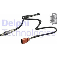 Sonda lambda numar fire 4 1015mm AUDI A3 A4 B7 A6 C6 R8 R8 SPYDER TT SEAT ALHAMBRA ALTEA ALTEA XL EX VW TOURAN (1T1, 1T2), Dubita, 02.2003 - 05.2010 Delphi ES11104-12B1