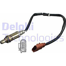 Sonda lambda numar fire 4 513mm MERCEDES A W168 C CL203 C W203 C W204 C T-MODEL S203 CLK C209 E W211 SKODA ROOMSTER Praktik (5J), Van, 03.2007 - 05.2015 Delphi ES11118-12B1