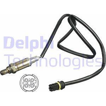Sonda Lambda BMW 3 - IV (E46), Compartiment, 12.1998 - 07.2006 Delphi ES11123-12B1