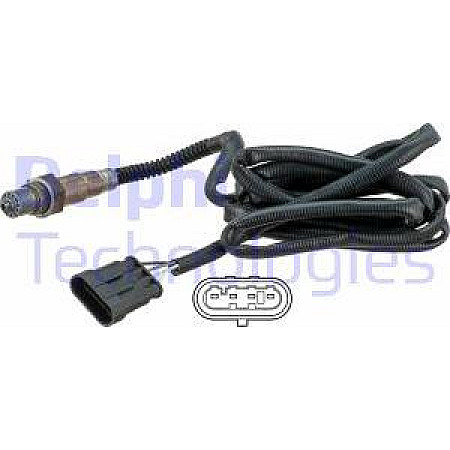 Sonda Lambda ALFA ROMEO 147 (937_), Hatchback, 10.2000 - 12.2010 Delphi ES20676-12B1
