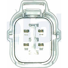 Sonda lambda numar fire 4 540mm VOLVO S60 I V40 AUDI A6 C5 BMW 1 E81 1 E87 3 E90 3 E91 X3 E83 CHEVRO HONDA FR-V (BE), Hatchback, 08.2004 - Delphi ES20215-12B1