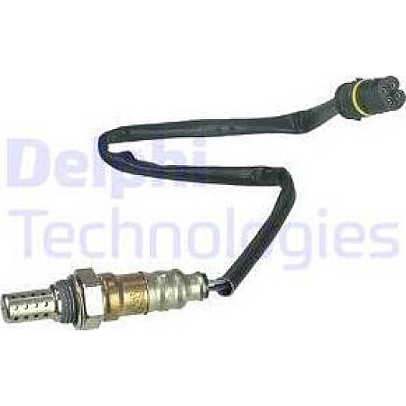 Sonda lambda numar fire 4 470mm MERCEDES A W168 C CL203 C W203 C W204 C T-MODEL S202 C T-MODEL S203 MERCEDES-BENZ C-CLASS (W203), Sedan, 05.2000 - 12.2007 Delphi ES20175-12B1