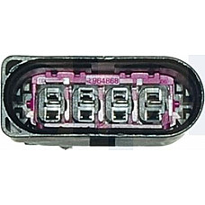 Sonda lambda numar fire 4 909mm AUDI A3 A4 B6 A4 B7 A5 A6 C5 A6 C6 A8 D3 A8 D4 TT CHEVROLET EPICA KI VW TRANSPORTER V (7HA, 7HH, 7EA, 7EH), Van, 04.2003 - Delphi ES20178-12B1