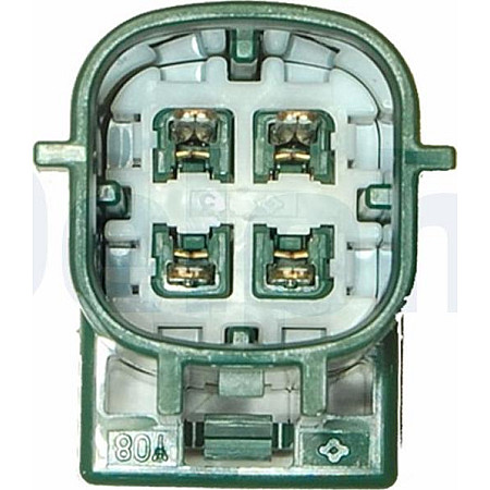 Sonda lambda numar fire 4 470mm CHEVROLET EPICA INFINITI QX56 NISSAN ALMERA II ALMERA TINO MICRA CC NISSAN NOTE (E11, NE11), Dubita, 01.2005 - 08.2013 Delphi ES20172-12B1