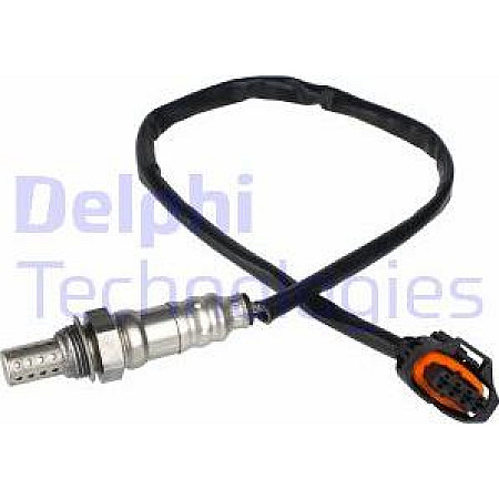 Sonda lambda numar fire 4 520mm MERCEDES A W168 C CL203 C W203 C W204 C T-MODEL S203 CLK C209 E W211 OPEL OMEGA B (V94), Sedan, 03.1994 - 12.2005 Delphi ES20314-12B1