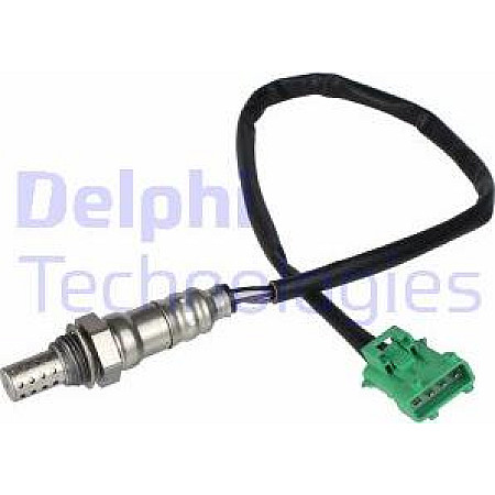 Sonda lambda numar fire 4 540mm CITROEN BERLINGO BERLINGO-MINIVAN SAXO XANTIA XSARA PEUGEOT 106 II 3 PEUGEOT 306 (7A, 7C, N3, N5), Hatchback, 01.1993 - 10.2003 Delphi ES20246-12B1