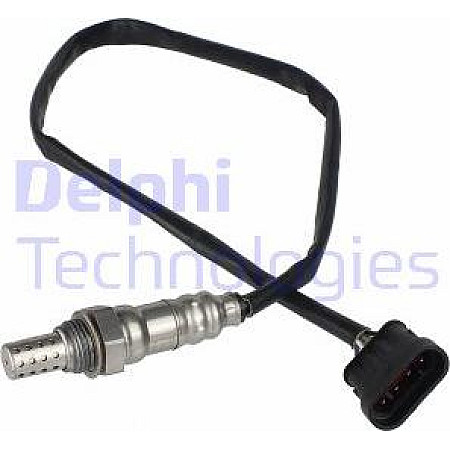 Sonda lambda numar fire 4 630mm FIAT BRAVA BRAVO I MAREA MULTIPLA PALIO PUNTO SIENA STILO LANCIA DED FIAT BRAVO I (182_), Hatchback, 10.1995 - 10.2001 Delphi ES20267-12B1