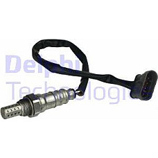 Sonda lambda numar fire 4 385mm ABARTH 500 - 595 - 695 500C - 595C - 695C GRANDE PUNTO ALFA ROMEO 14 FIAT PUNTO III (199_), Hatchback Van, 04.2008 - Delphi ES20236-12B1