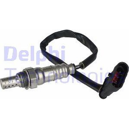Sonda lambda numar fire 4 310mm CHEVROLET EPICA FIAT BARCHETTA BRAVA BRAVO I MAREA PANDA PANDA-HATCH FIAT SEICENTO / 600 (287_), Hatchback Van, 01.1998 - 01.2010 Delphi ES20277-12B1
