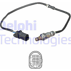 Sonda lambda 310mm AUDI A1 A3 SEAT ALTEA ALTEA XL IBIZA IV IBIZA IV SC IBIZA IV ST LEON TOLEDO IV SK Delphi ES21091-12B1