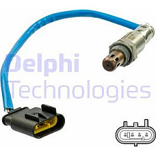 Sonda lambda 340mm ABARTH PUNTO PUNTO EVO ALFA ROMEO GIULIETTA GIULIETTA-HATCHBACK MITO FIAT 500 500 Delphi ES21061-12B1