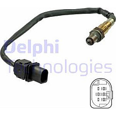 Sonda lambda 420mm BMW 1 E81 1 E82 1 E87 1 E88 3 E90 3 E91 3 E92 3 E93 5 E60 5 E61 X1 E84 X3 E83 MIN Delphi ES21086-12B1