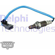 Sonda lambda 414mm BMW X3 F25 DACIA DOKKER DOKKER EXPRESS-MINIVAN DUSTER LODGY LOGAN II LOGAN MCV II Delphi ES21088-12B1