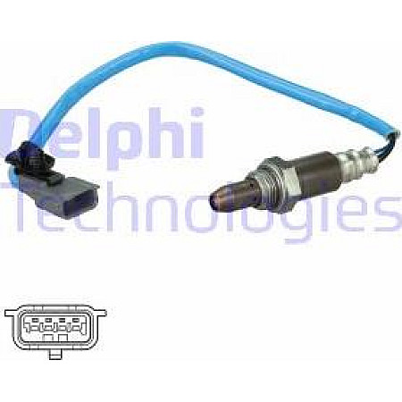 Sonda lambda 414mm BMW X3 F25 DACIA DOKKER DOKKER EXPRESS-MINIVAN DUSTER LODGY LOGAN II LOGAN MCV II Delphi ES21088-12B1