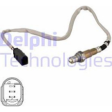 Sonda lambda 631mm se potriveste. MERCEDES A W176 B SPORTS TOURER W246 W242 C A205 C C204 C C205 C T-MODEL S204 C T Delphi ES21074-12B1