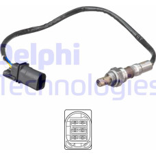 Sonda lambda 475mm AUDI A1 SEAT IBIZA IV IBIZA IV SC IBIZA IV ST TOLEDO IV SKODA FABIA II RAPID ROOM Delphi ES21149-12B1