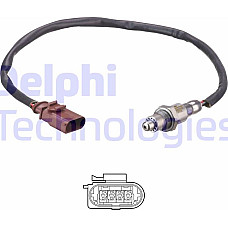 Sonda Lambda Lambda probe number of wires 4 475mm fits. AUDI A3 SEAT IBIZA IV IBIZA IV SC IBIZA IV ST LEON LEON SC LEON ST TOLED Delphi ES21155-12B1