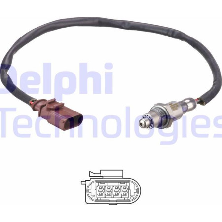 Sonda Lambda Lambda probe number of wires 4 475mm fits. AUDI A3 SEAT IBIZA IV IBIZA IV SC IBIZA IV ST LEON LEON SC LEON ST TOLED Delphi ES21155-12B1