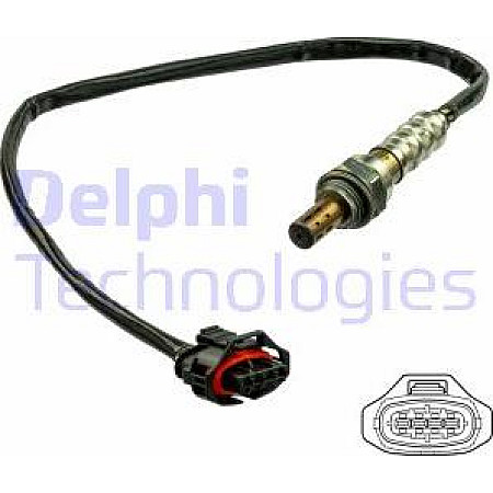 Sonda lambda 500mm se potriveste. OPEL ASTRA H ASTRA H CLASSIC ASTRA H GTC ASTRA H-KOMBI SIGNUM VECTRA C VECTRA C G Delphi ES21116-12B1