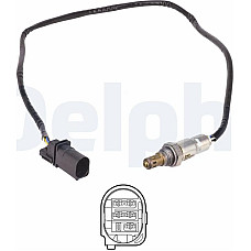 Sonda lambda 831mm se potriveste. AUDI A4 ALLROAD B9 A4 B9 A5 A6 C7 A6 C8 Q5 2.0D 11.13- Delphi ES21182-12B1