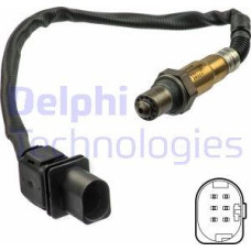 Sonda lambda 401mm se potriveste. FIAT BRAVO II CROMA CROMA-KOMBI DUCATO GRANDE PUNTO IDEA STILO LANCIA DELTA III M Delphi ES21127-12B1