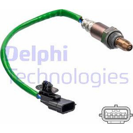 Sonda lambda 314-414mm se potriveste. VOLVO V40 BMW 5 F10 X3 F25 DACIA DUSTER RENAULT GRAND SCENIC IV KADJAR MEGANE Delphi ES21309-12B1