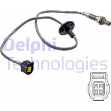 Sonda lambda 915mm CHEVROLET EPICA KIA SORENTO I MAZDA CX-7 MITSUBISHI ASX LANCER VIII SUZUKI BALENO Delphi ES21335-12B1