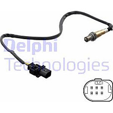 Sonda lambda 650mm VW CADDY ALLTRACK CADDY ALLTRACK-MINIVAN CADDY IV CADDY IV-MINIVAN 2.0D 05.15- Delphi ES21322-12B1