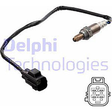 Sonda lambda 515mm VOLVO S60 II S80 II S90 II V40 V60 I V70 III V90 II XC60 I XC60 II XC70 II XC90 I Delphi ES21298-12B1